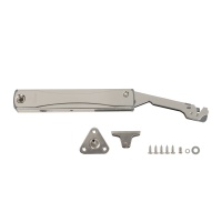 Подъемный механизм верхний H с фиксацией в любом положении PRIME by AKS KRONOS MODERN хром — купить мебельную фурнитуру в Санкт-Петербурге | AKS мебель
