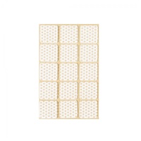 Подкладка самоприлипающая фетровая прорезиненная 30 х 30мм (1упак.=15шт), белая, Folmag — купить мебельную фурнитуру в Санкт-Петербурге | AKS мебель
