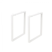 Подстолье THOR h720 L-595, белый AKS (1 компл. = 2 шт.) — купить мебельную фурнитуру в Санкт-Петербурге | AKS мебель
