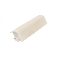 Угол универсальный 90 к цоколю мебельному ПВХ h=100 крем ваниль РФ — купить мебельную фурнитуру в Санкт-Петербурге | AKS мебель
