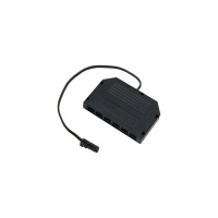 Шнур соединительный с разветвителем для миниконнекторов 6 точечный с миниконнектором, 15 см, AKS — купить мебельную фурнитуру в Санкт-Петербурге | AKS мебель
