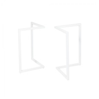 Подстолье TRES h720, белый AKS (1 компл. = 2 шт.) — купить мебельную фурнитуру в Санкт-Петербурге | AKS мебель
