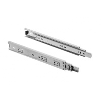 Направляющая шариковая L-650 h=45 AKS A — купить мебельную фурнитуру в Санкт-Петербурге | AKS мебель
