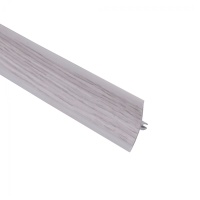 Плинтус ПВХ к столешнику LР венге серебристый (188) EL-MECH-PLAST (1шт=3м.п.) — купить мебельную фурнитуру в Санкт-Петербурге | AKS мебель
