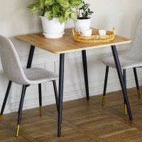 Опора меб. конусная h720 наклонная, черный AKS — купить мебельную фурнитуру в Санкт-Петербурге | AKS мебель
