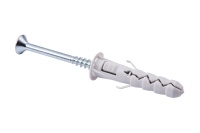 Дюбель-гвоздь быстрого монтажа 6*40 (нахлест) (уп/200шт) РБ — купить мебельную фурнитуру в Санкт-Петербурге | AKS мебель
