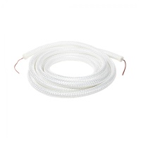 Светодиодная веревка 15W/m, 24V, 25мм, IP65, теплый белый (3000K) - 5м, AKS — купить мебельную фурнитуру в Санкт-Петербурге | AKS мебель
