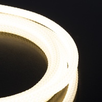 Светодиодная веревка 15W/m, 24V, 25мм, IP65, теплый белый (3000K) - 5м, AKS — купить мебельную фурнитуру в Санкт-Петербурге | AKS мебель
