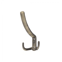 Крючок меб. трехрожковый мет. WP11 старое золото GRIDLI — купить мебельную фурнитуру в Санкт-Петербурге | AKS мебель
