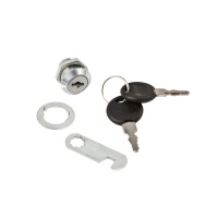 Замок для распашной двери механический 103-16 AKS — купить мебельную фурнитуру в Санкт-Петербурге | AKS мебель
