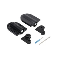 Петля для откидной крышки ящика черная 4-10кг с доводчиком AKS — купить мебельную фурнитуру в Санкт-Петербурге | AKS мебель
