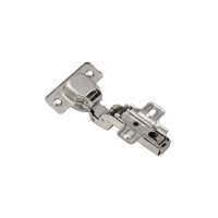 Петля внутренняя с пружиной обратного действия 45мм h0 clip-on AKS — купить мебельную фурнитуру в Санкт-Петербурге | AKS мебель
