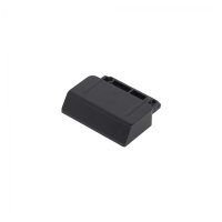 Крепление фасада подъемника KRONOS для узких алюминиевых рамок AKS черный — купить мебельную фурнитуру в Санкт-Петербурге | AKS мебель
