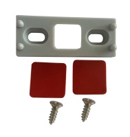 Крепление накладки к ДСП (крепление, саморезы, скотч 3М), AKS — купить мебельную фурнитуру в Санкт-Петербурге | AKS мебель
