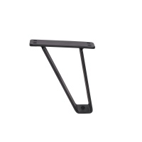 Опора меб. мет. TECHNO h130 черный AKS — купить мебельную фурнитуру в Санкт-Петербурге | AKS мебель
