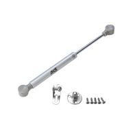 Подъемник газовый верхний 150N серый AKS — купить мебельную фурнитуру в Санкт-Петербурге | AKS мебель
