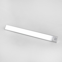 Светильник светодиодный Luminara, аккумуляторный, на движение, 4W, 600 мм, алюминий, AKS — купить мебельную фурнитуру в Санкт-Петербурге | AKS мебель
