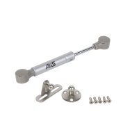 Подъемник газовый верхний 60N короткий серый AKS — купить мебельную фурнитуру в Санкт-Петербурге | AKS мебель
