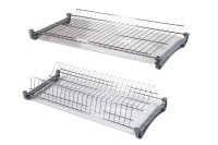 Сушка для посуды 700, хром GRIDLI — купить мебельную фурнитуру в Санкт-Петербурге | AKS мебель
