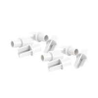 Держатель для сушки MOUNT, белый AKS (1уп - 8шт) — купить мебельную фурнитуру в Санкт-Петербурге | AKS мебель
