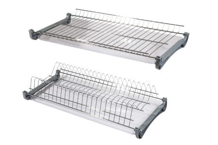 Сушка для посуды 700, хром GRIDLI — купить мебельную фурнитуру в Санкт-Петербурге | AKS мебель
