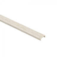 Профиль кромочный ПВХ C-16 сан ремо (137) структурный EL-MECH-PLAST (3,0м) — купить мебельную фурнитуру в Санкт-Петербурге | AKS мебель
