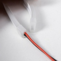 Заглушка для гибкого неона 6*12мм, торцевая, AKS — купить мебельную фурнитуру в Санкт-Петербурге | AKS мебель
