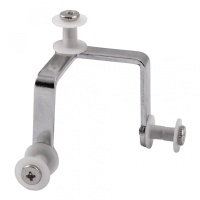 Крепление стеклянного куба мет. тройное AKS — купить мебельную фурнитуру в Санкт-Петербурге | AKS мебель
