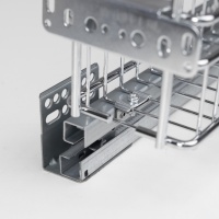 Выдвижная корзина-карго 200 NORWIG крепл.боковое/правое, хром AKS — купить мебельную фурнитуру в Санкт-Петербурге | AKS мебель
