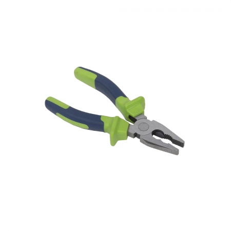 Плоскогубцы универсальные 160мм двухкомпонентные рукоятки СИБРТЕХ — купить мебельную фурнитуру в Санкт-Петербурге | AKS мебель
