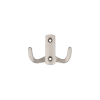 Крючок меб. двухрожковый мет. WP13 сатин GRIDLI — купить мебельную фурнитуру в Санкт-Петербурге | AKS мебель
