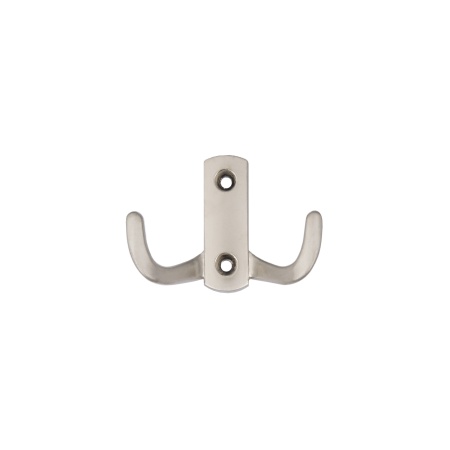 Крючок меб. двухрожковый мет. WP13 сатин GRIDLI — купить мебельную фурнитуру в Санкт-Петербурге | AKS мебель
