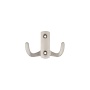 Крючок меб. двухрожковый мет. WP13 сатин GRIDLI — купить мебельную фурнитуру в Санкт-Петербурге | AKS мебель
