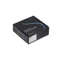 Лента светодиодная RGB - 9W/m, 12V, 10мм, 5050, 54 д/м, IP20, цветная - 5м, + блок питания + контроллер, AKS — купить мебельную фурнитуру в Санкт-Петербурге | AKS мебель
