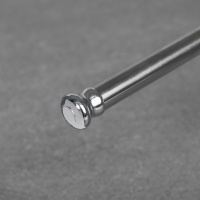 Заглушка ретро трубы d16 хром AKS — купить мебельную фурнитуру в Санкт-Петербурге | AKS мебель
