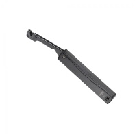 Подъемный механизм верхний H с фиксацией в любом положении PRIME by AKS KRONOS MODERN чёрный — купить мебельную фурнитуру в Санкт-Петербурге | AKS мебель
