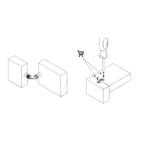 Петля цилиндрическая d10мм золото AKS — купить мебельную фурнитуру в Санкт-Петербурге | AKS мебель
