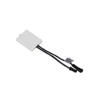 Выключатель бесконтактный для столешниц (max 54mm), с миниконектором, 12/24V, 60W/100W, AKS — купить мебельную фурнитуру в Санкт-Петербурге | AKS мебель
