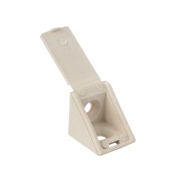 Уголок пластиковый одинарный 20*20 с крышкой совместно дуб 16 (уп/500шт) РБ — купить мебельную фурнитуру в Санкт-Петербурге | AKS мебель
