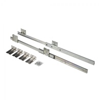 Направляющая шариковая L-350 h=27 AKS под клавиатуру — купить мебельную фурнитуру в Санкт-Петербурге | AKS мебель
