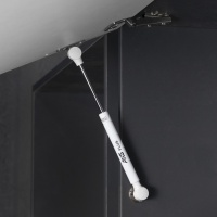 Подъемник газовый верхний 100N белый AKS PLUS — купить мебельную фурнитуру в Санкт-Петербурге | AKS мебель
