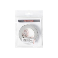 Кромка меламиновая (самоклеящаяся) светло-серый (307) 18мм FOLMAG (шт.-5пог.м.) — купить мебельную фурнитуру в Санкт-Петербурге | AKS мебель
