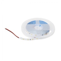 Лента светодиодная - 4,8W/m, 24V, 8мм, 2835, 60 д/м, IP20, нейтральный белый (4000K) - 5м, AKS — купить мебельную фурнитуру в Санкт-Петербурге | AKS мебель
