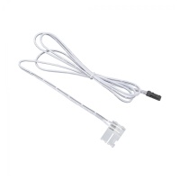 Шнур соединительный для светодиодных лент шириной 8mm (миниконнектор папа - лента), 1 м, AKS — купить мебельную фурнитуру в Санкт-Петербурге | AKS мебель
