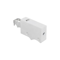 Навес кухонный регулируемый универсальный белый (уп/ 200 шт) РФ — купить мебельную фурнитуру в Санкт-Петербурге | AKS мебель
