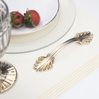 Ручка меб. скоба мет. BING 96 французское серебро, AKS — купить мебельную фурнитуру в Санкт-Петербурге | AKS мебель
