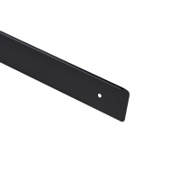 Планка торцевая к столешнице 38 Egger левая черная AKS — купить мебельную фурнитуру в Санкт-Петербурге | AKS мебель
