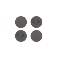 Заглушка пластик к эксцентрику серый графит (06) PL (упак.-1тыс.шт.) — купить мебельную фурнитуру в Санкт-Петербурге | AKS мебель
