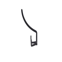 Крючок меб. трехрожковый мет. WP11 черный GRIDLI — купить мебельную фурнитуру в Санкт-Петербурге | AKS мебель
