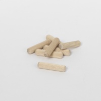 Шкант деревянный 8*35 (уп/2тыс.шт) береза PRIME by AKS — купить мебельную фурнитуру в Санкт-Петербурге | AKS мебель
